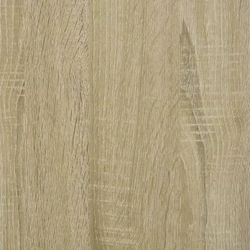 Sonoma tölgy színű szerelt fa dohányzóasztal 90x44,5x45 cm