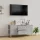 Betonszürke szerelt fa TV-szekrény 102 x 44,5 x 50 cm