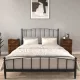 2 db füstös tölgy színű éjjeliszekrény 40 x 35 x 70 cm