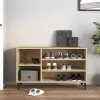 Sonoma tölgy színű szerelt fa cipőszekrény 102x36x60 cm