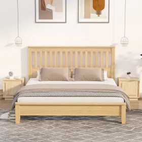   2 db sonoma tölgy színű szerelt fa éjjeliszekrény 44x35x45 cm