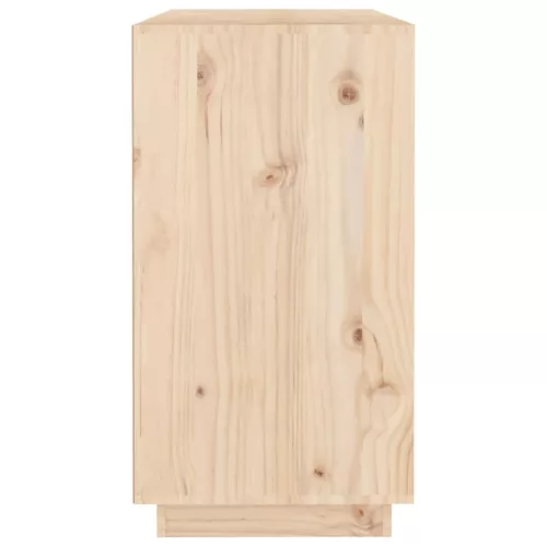 Tömör fenyőfa tálalószekrény 100 x 40 x 75 cm