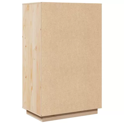 Tömör fenyőfa magasszekrény 67 x 40 x 108,5 cm