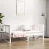 Kanapéágy ágy matrac fehér 100x200 cm tömör fa fenyőfa