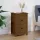 Mézbarna tömör fenyőfa éjjeliszekrény 40 x 35 x 61,5 cm