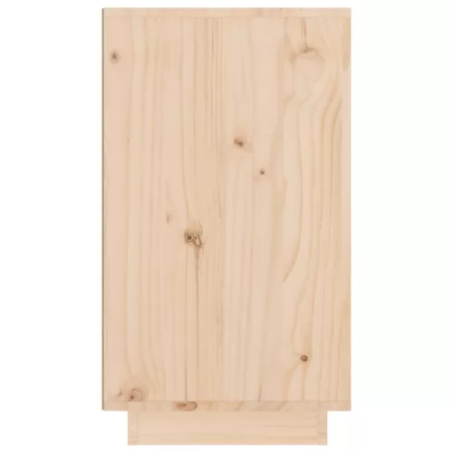 Tömör fenyőfa borszekrény 23 x 34 x 61 cm