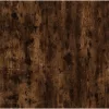 Füstös tölgy színű szerelt fa tálalószekrény 100x33x59,5 cm