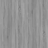 Szürke sonoma színű szerelt fa tálalószekrény 100x30x59,5 cm
