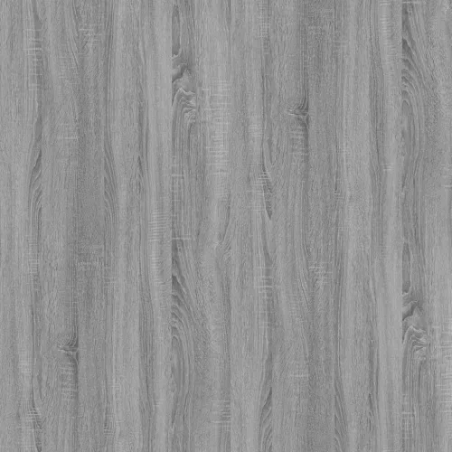 Szürke sonoma színű szerelt fa tálalószekrény 100x30x59,5 cm