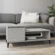 Betonszürke szerelt fa dohányzóasztal 100 x 50 x 45 cm