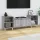 Szürke sonoma színű szerelt fa TV-szekrény 160x35x55 cm