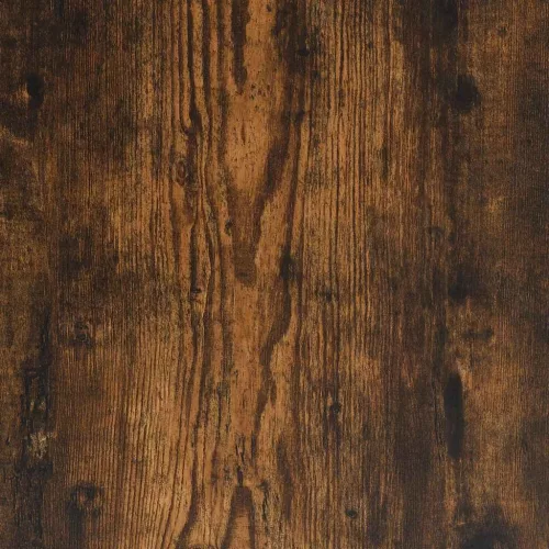 Füstös tölgy színű szerelt fa mosdószekrény 58x33x60 cm