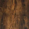 Füstös tölgy színű szerelt fa mosdószekrény 80 x 33 x 60 cm