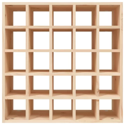 Tömör fenyőfa borszekrény 56 x 25 x 56 cm