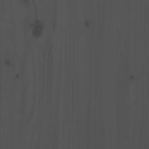 Szürke tömör fenyőfa kisszekrény 100 x 40 x 90 cm