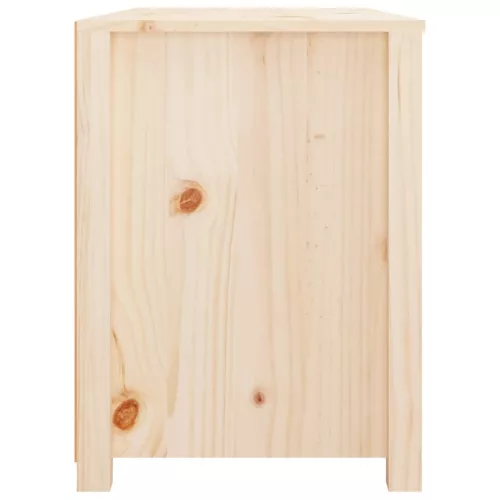 Tömör fenyőfa kisszekrény 100x40x54 cm