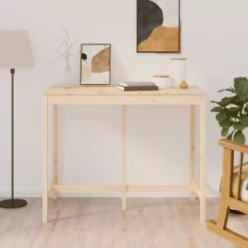 Tömör fenyőfa bárasztal 140 x 80 x 110 cm