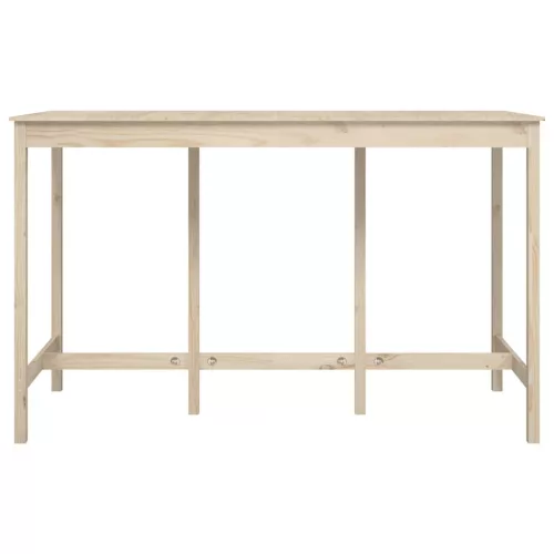 Tömör fenyőfa bárasztal 180 x 80 x 110 cm