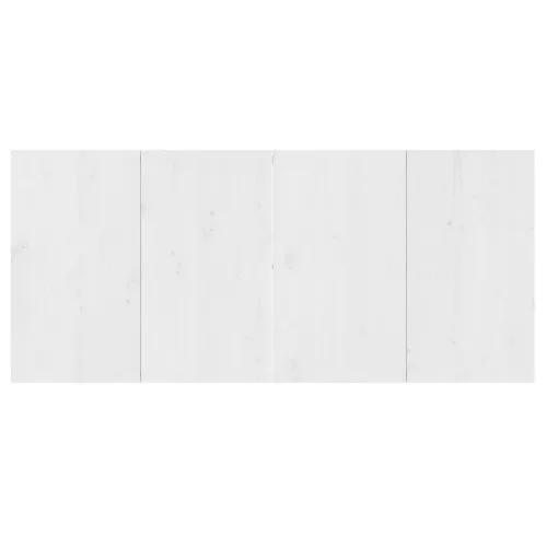 Fehér tömör fenyőfa bárasztal 180 x 80 x 110 cm