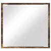 LED Fürdőszoba Tükör Füstölt tölgy 40 x 8,5 x 37 cm Faanyag