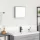 LED Fürdőszoba Tükör Szürke Sonoma 40 x 8,5 x 37 cm Faanyag