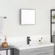 LED Fürdőszoba Tükör Szürke Sonoma 40 x 8,5 x 37 cm Faanyag