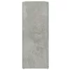 Betonszürke szerelt fa tálalószekrény 91x29,5x75 cm