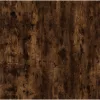 Füstös tölgy szerelt fa és vas dohányzóasztal 100 x 50 x 45 cm