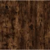 Füstös tölgy szerelt fa és vas dohányzóasztal 100 x 45 x 45 cm