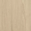 Sonoma tölgy színű szerelt fa dohányzóasztal 102 x 50 x 36 cm