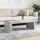 Betonszürke szerelt fa dohányzóasztal 102 x 50 x 36 cm