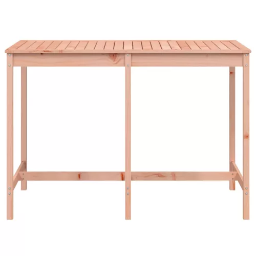 Tömör duglászfenyő kerti asztal 159,5 x 82,5 x 110 cm