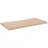 Tömör fenyőfa asztallap 80 x 40 x 2,5 cm