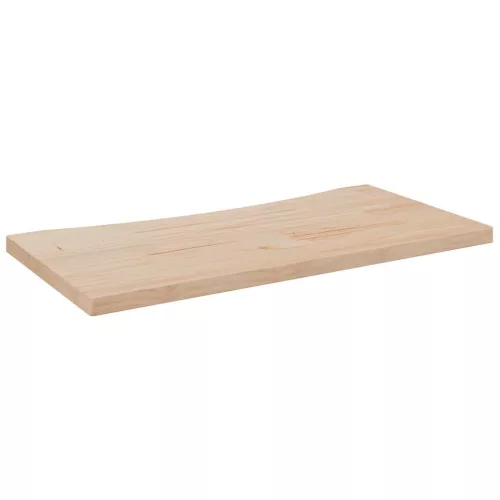 Tömör fenyőfa asztallap 80 x 40 x 2,5 cm