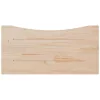 Tömör fenyőfa asztallap 80 x 40 x 2,5 cm