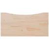 Tömör fenyőfa asztallap 80 x 40 x 2,5 cm