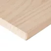 Tömör fenyőfa asztallap 80 x 40 x 2,5 cm