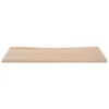 Tömör fenyőfa asztallap 100 x 50 x 2,5 cm