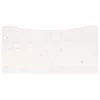 Fehér tömör fenyőfa asztallap 100 x 50 x 2,5 cm