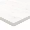 Fehér tömör fenyőfa asztallap 100 x 50 x 2,5 cm