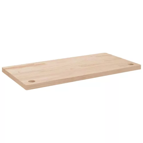 Tömör fenyőfa asztallap 80 x 40 x 2,5 cm