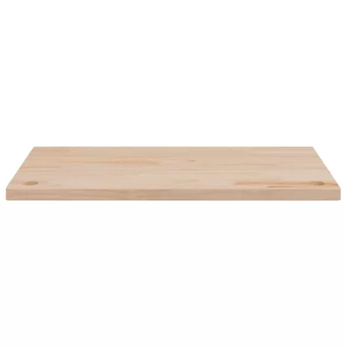 Tömör fenyőfa asztallap 80 x 40 x 2,5 cm