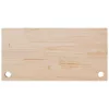 Tömör fenyőfa asztallap 80 x 40 x 2,5 cm