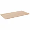 Tömör fenyőfa asztallap 110 x 55 x 2,5 cm