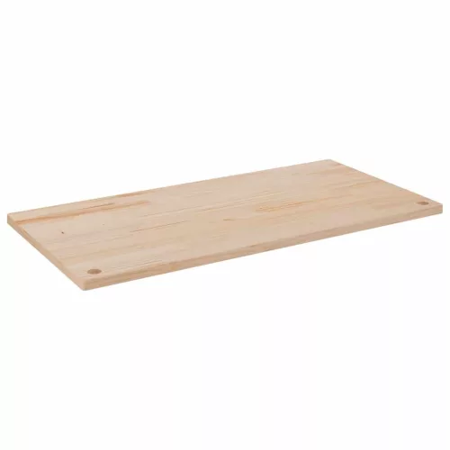 Tömör fenyőfa asztallap 110 x 55 x 2,5 cm