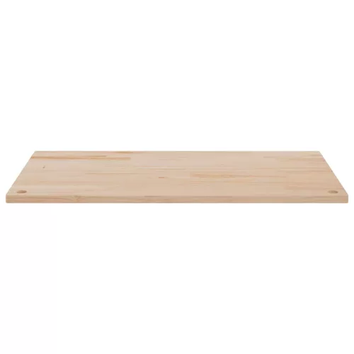 Tömör fenyőfa asztallap 110 x 55 x 2,5 cm