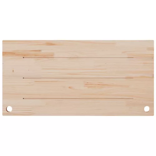 Tömör fenyőfa asztallap 110 x 55 x 2,5 cm