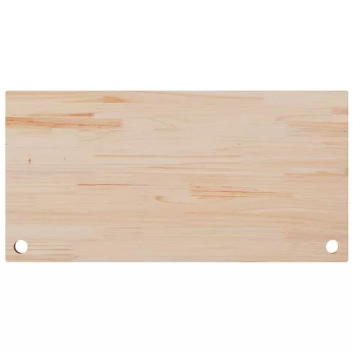 Tömör fenyőfa asztallap 110 x 55 x 2,5 cm