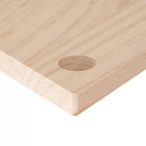 Tömör fenyőfa asztallap 110 x 55 x 2,5 cm