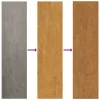 Levélmintás corten acél kerti faldísz 105 x 55 cm